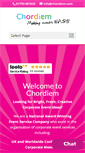 Mobile Screenshot of chordiem.com
